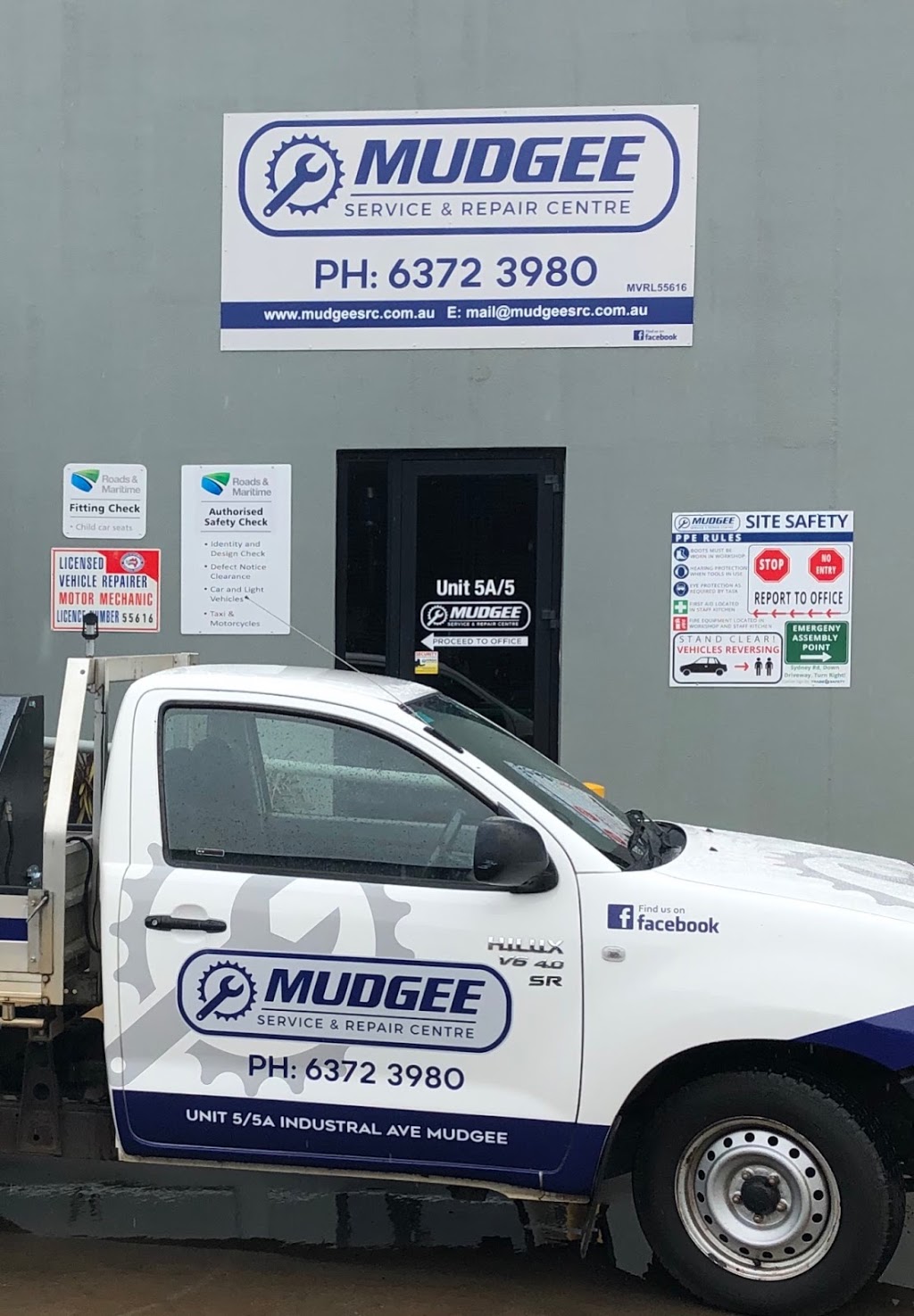 Mudgee Service and Repair Centre | car repair | 5A/5 Industrial Ave, Mudgee NSW 2850, Australia | 0263723980 OR +61 2 6372 3980