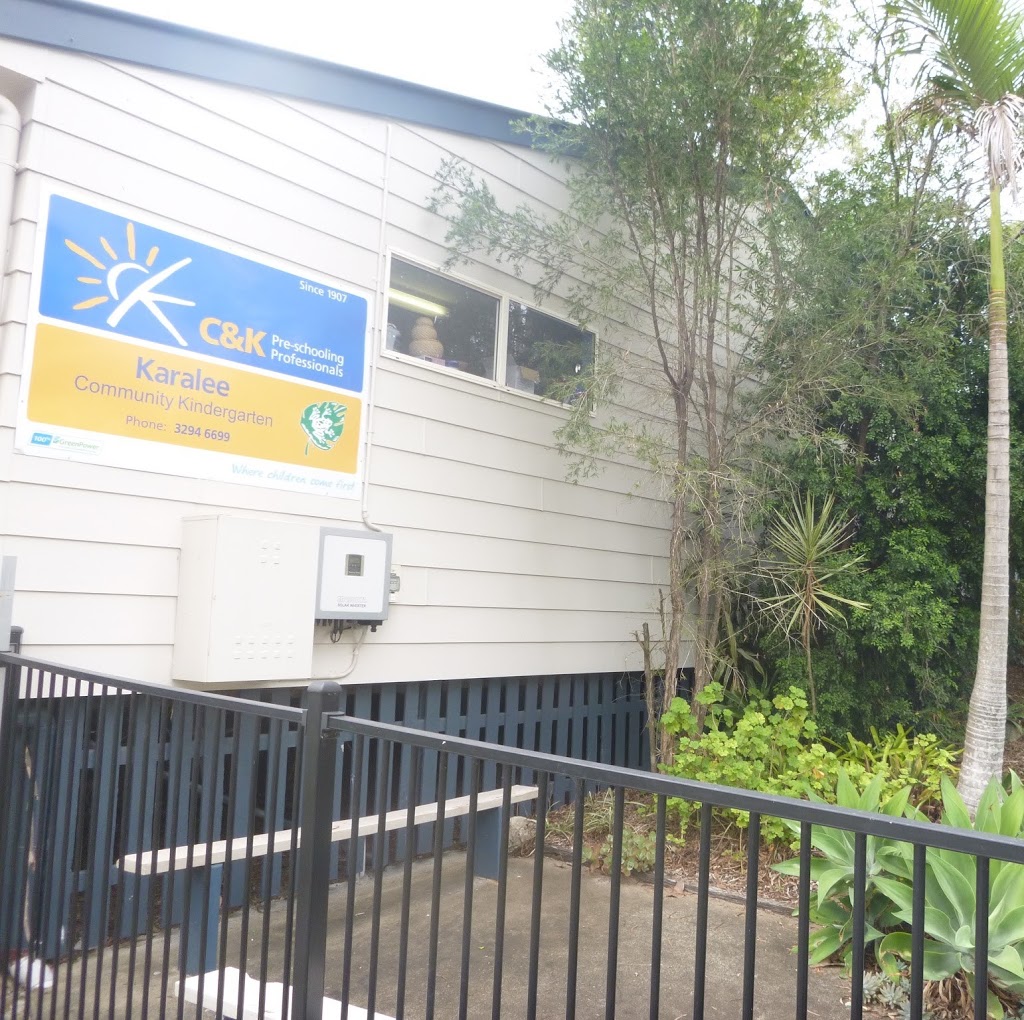 Karalee Community Kindergarten Inc. | school | 56 Harold Summervilles Rd, Karalee QLD 4306, Australia | 0732946699 OR +61 7 3294 6699