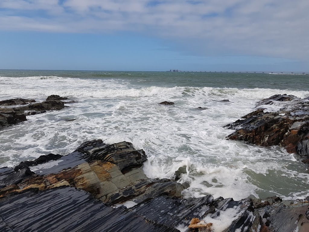 Brickmakers Beach Rest Area | 20290 Bass Hwy, Cowrie Point TAS 7321, Australia