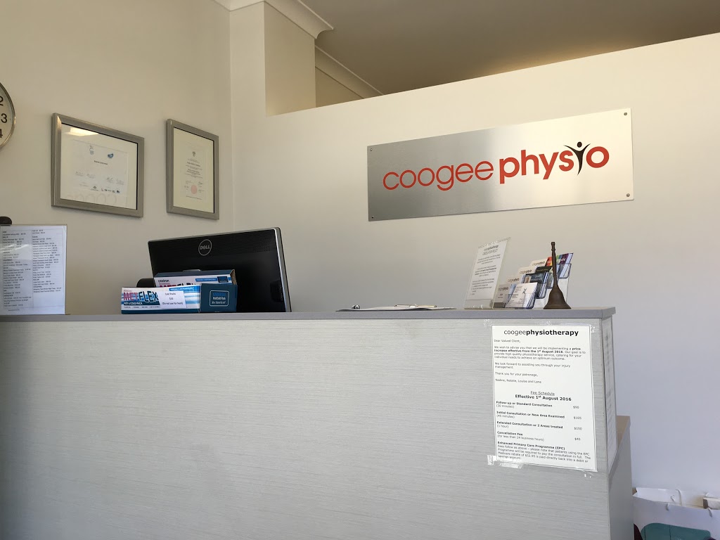 Coogee Physio | 8 Malabar Rd, South Coogee NSW 2034, Australia | Phone: (02) 9665 7658