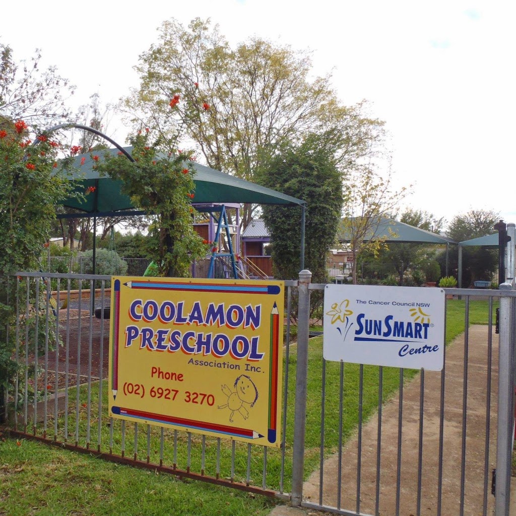 Coolamon Preschool Association Corp. | school | 57 Loughnan St, Coolamon NSW 2701, Australia | 0269273270 OR +61 2 6927 3270