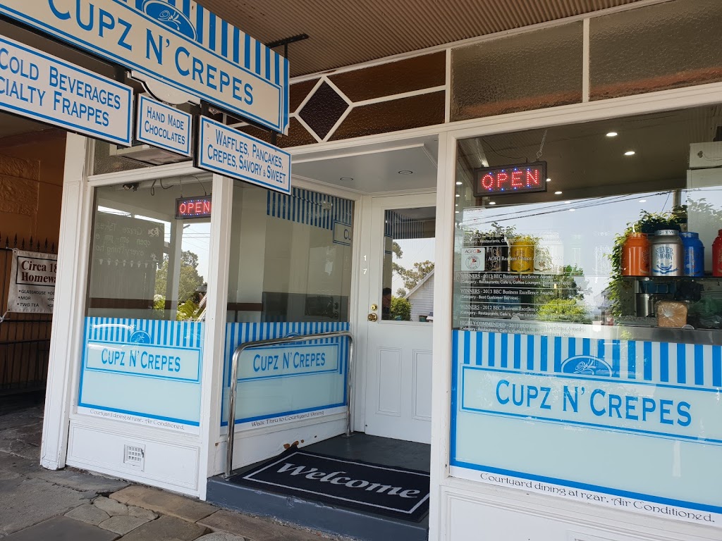 Cupz N Crepes | cafe | 137 Swan St, Morpeth NSW 2321, Australia | 0249330649 OR +61 2 4933 0649