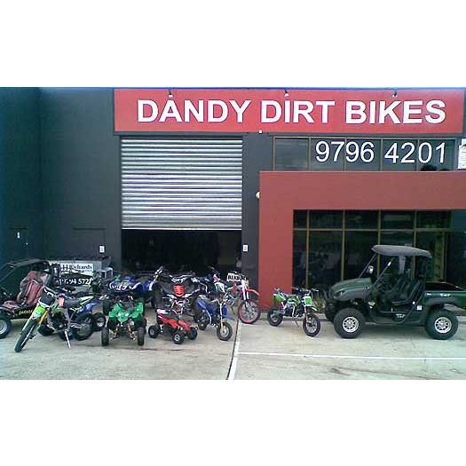 Dandy Dirt Bikes | store | 114 Wedgewood Rd, Hallam VIC 3803, Australia | 0397964201 OR +61 3 9796 4201
