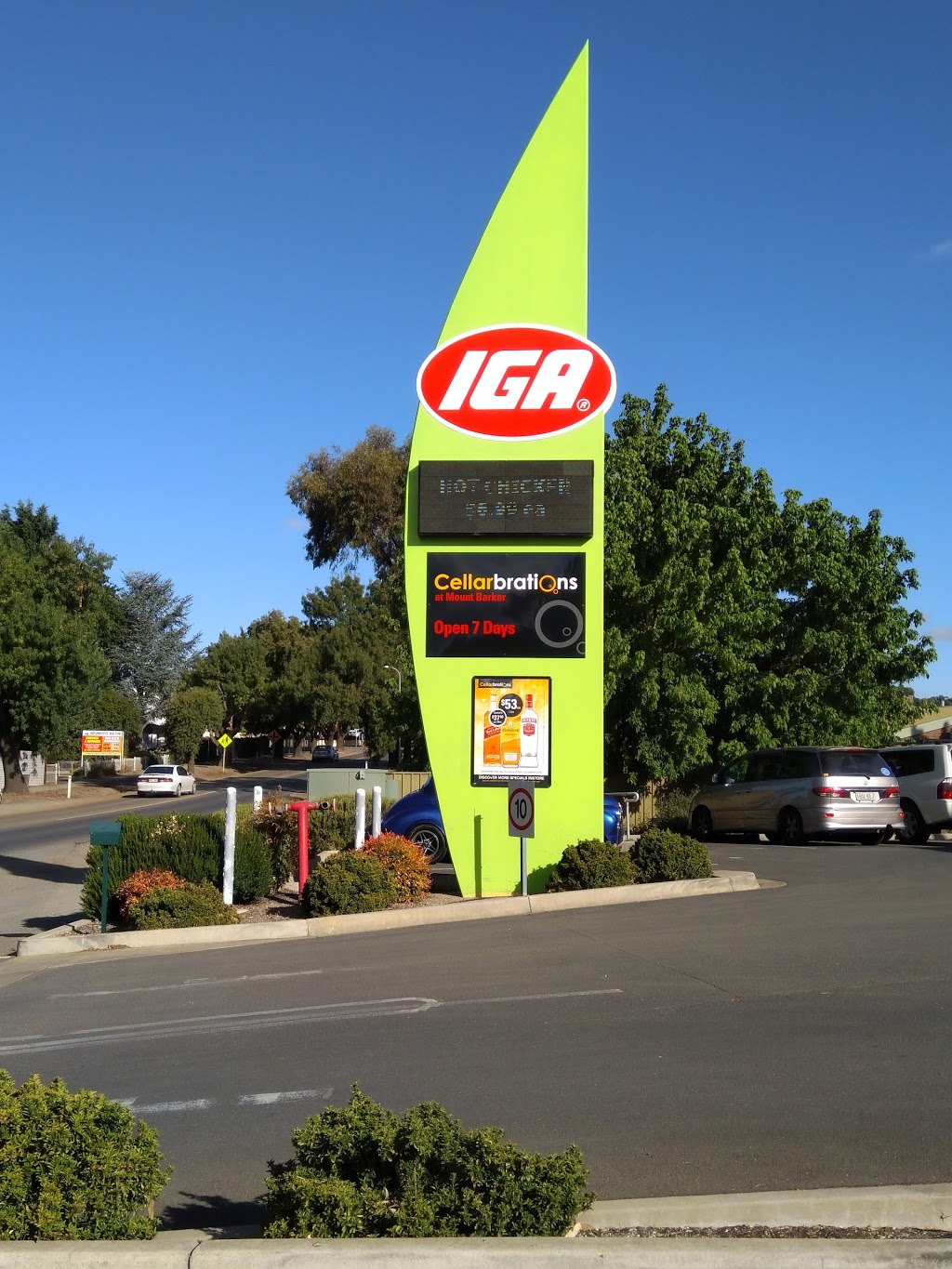 Mt Barker IGA Fresh | store | 50 Wellington Rd, Mount Barker SA 5251, Australia | 0883914370 OR +61 8 8391 4370