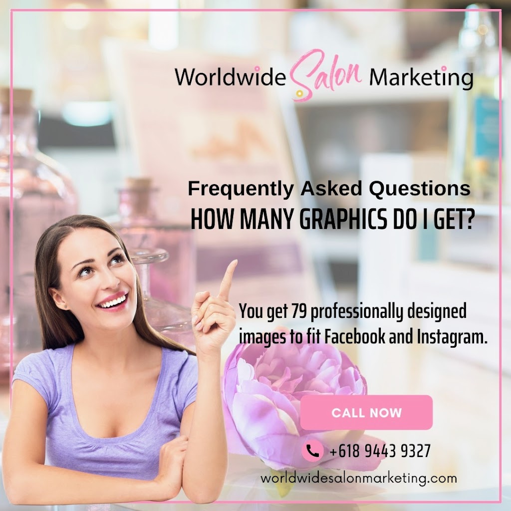 Worldwide Salon Marketing |  | 23 Gibson Dr, Dunsborough WA 6281, Australia | 0894439327 OR +61 8 9443 9327