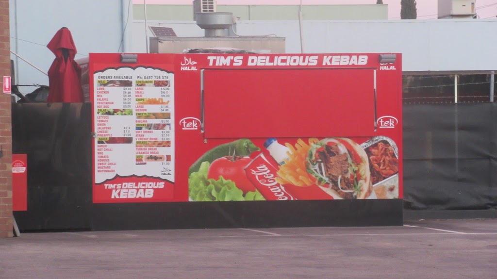 Tims Delicious Kebab | restaurant | Altona North VIC 3025, Australia | 0457726379 OR +61 457 726 379