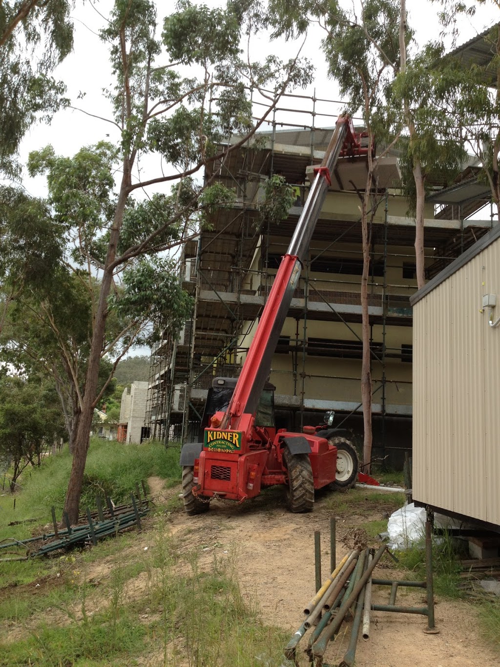 Kidner Contracting | moving company | 13 Carrick St, Ravenshoe QLD 4888, Australia | 0740845555 OR +61 7 4084 5555
