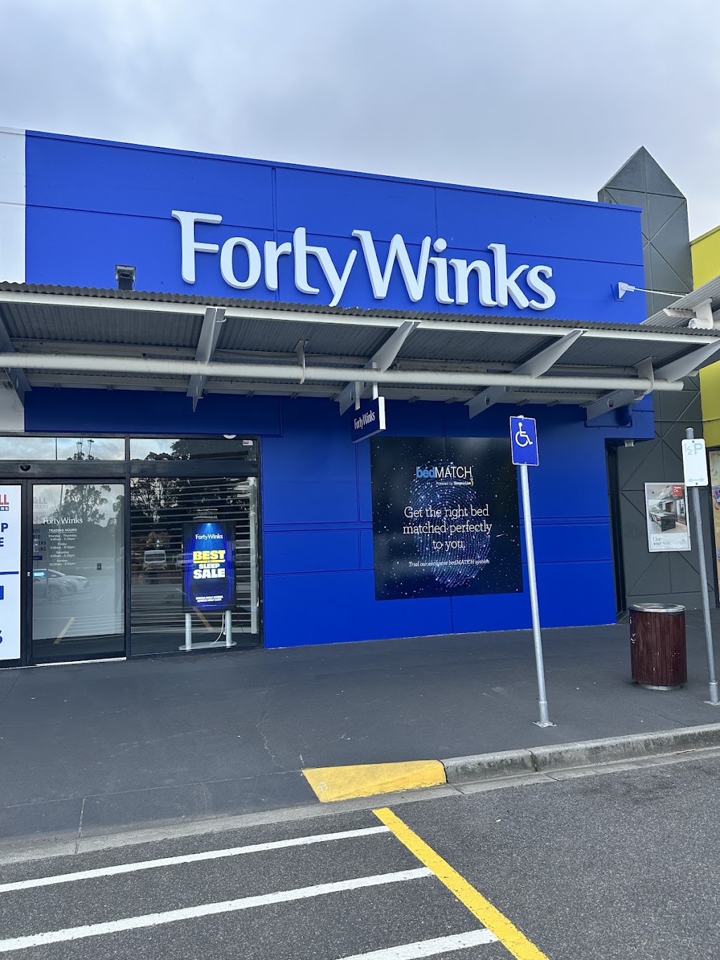 Forty Winks Cranbourne | Home Co Cranbourne, Shop 7B/398S S Gippsland Hwy, Cranbourne VIC 3977, Australia | Phone: (03) 5929 2382
