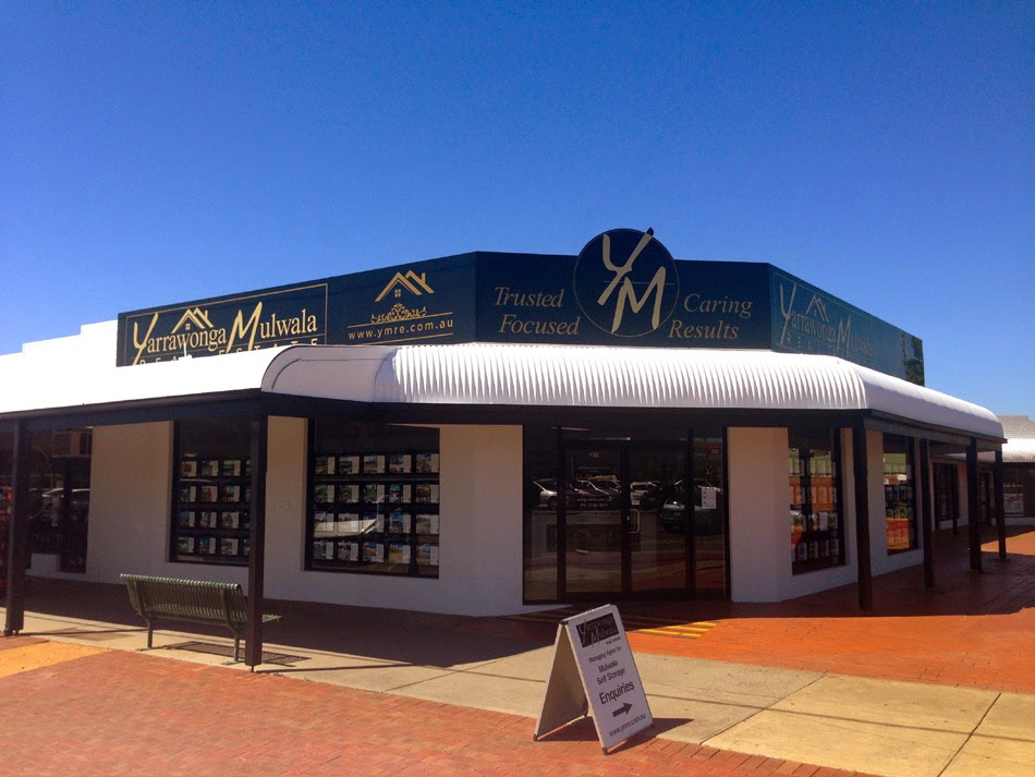 Yarrawonga Mulwala Real Estate | 136 Belmore St, Yarrawonga VIC 3730, Australia | Phone: (03) 5744 3811