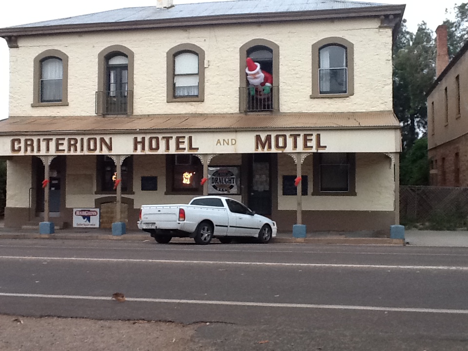 Criterion Hotel and Motel | 18 Railway Terrace, Quorn SA 5433, Australia | Phone: (08) 8695 0444