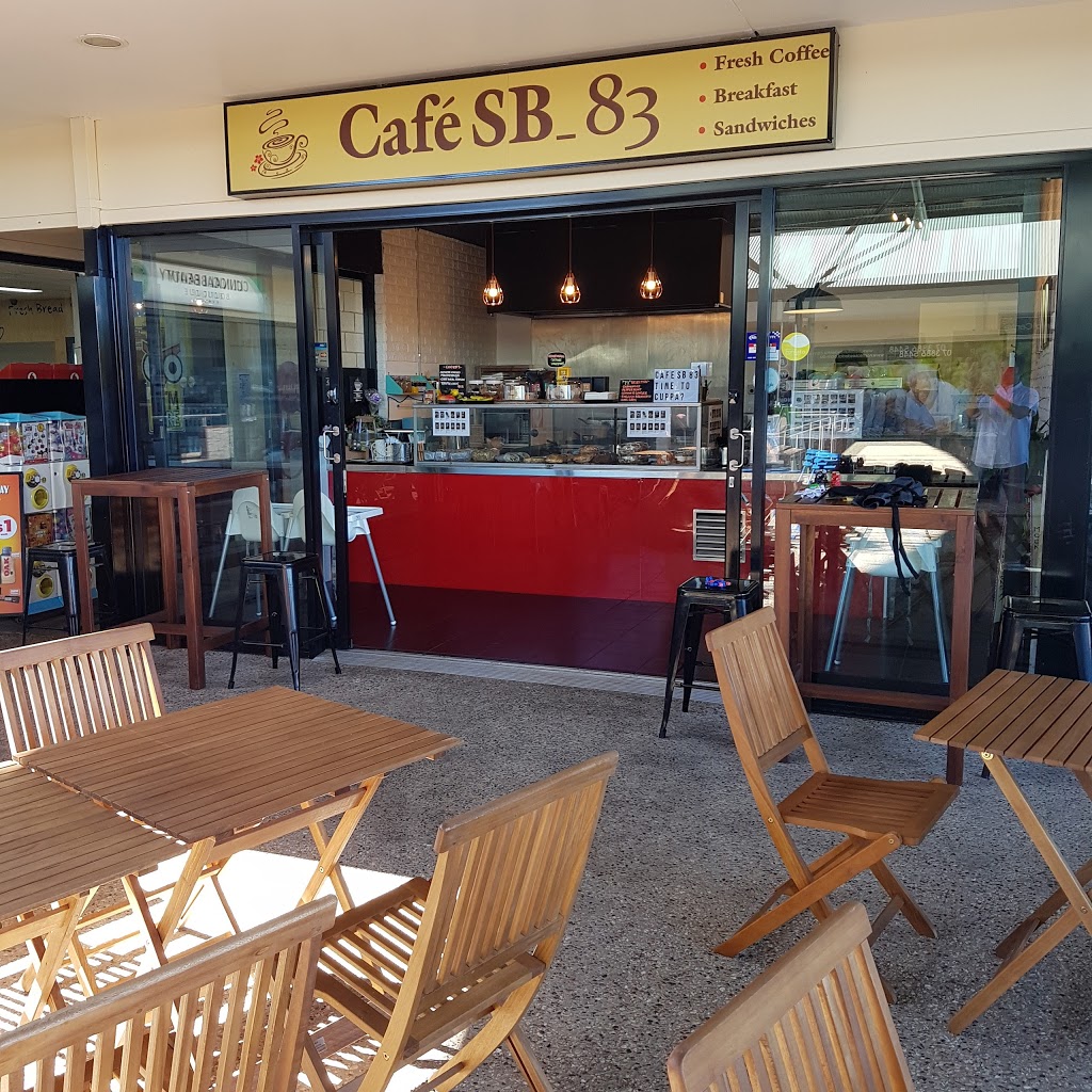 cafe SB 83 | Australia, Queensland, North Lakes, College St, shop 3 | Phone: 0403 149 010