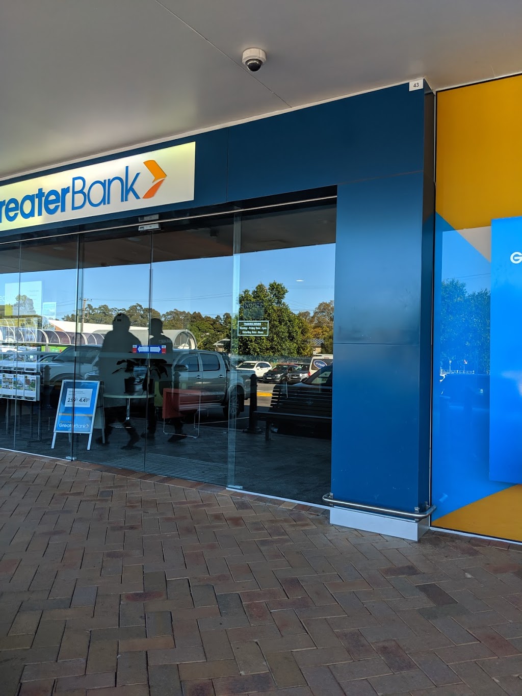 Greater Bank | Stockland Jesmond, 43/28 Blue Gum Rd, Jesmond NSW 2299, Australia | Phone: (02) 4921 9912