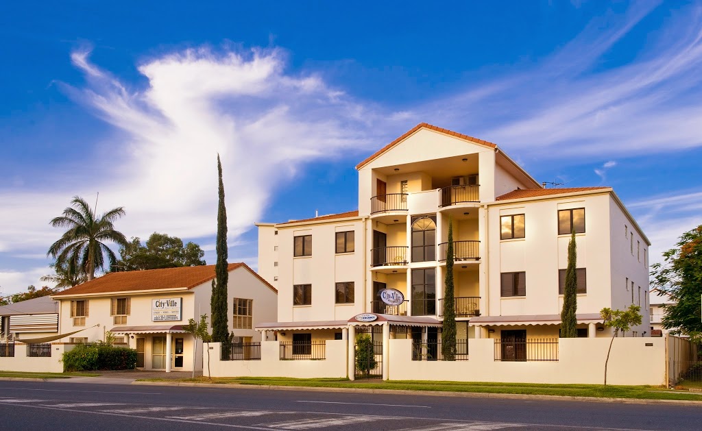 Cityville Luxury Apartments and Motel | lodging | 21/23 Bolsover St, Rockhampton City QLD 4700, Australia | 0749228322 OR +61 7 4922 8322