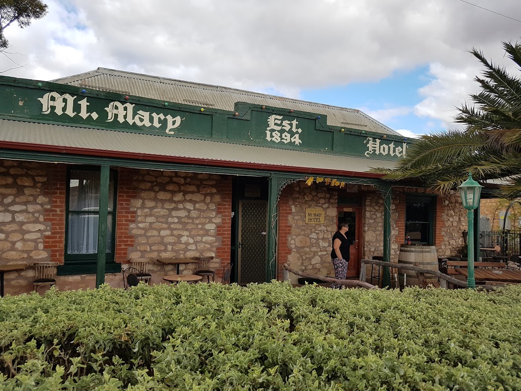 Mount Mary Hotel | 1 North Terrace, Mount Mary via Morgan SA 5320, Australia | Phone: (08) 8581 0581