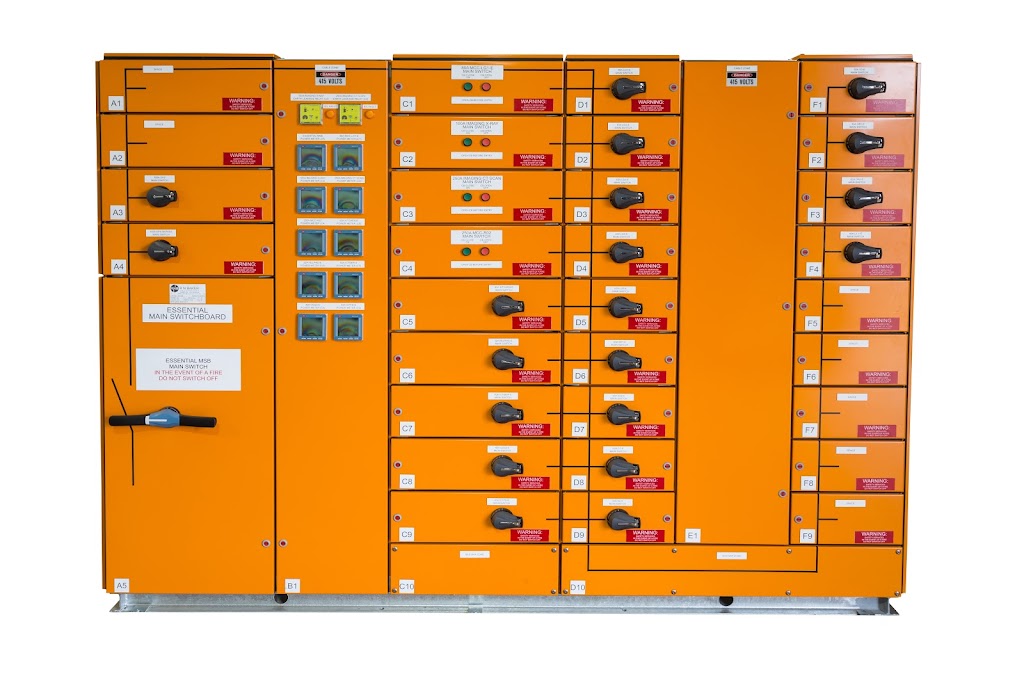 R N Baker Switchboards | 3 Douglas Mawson Rd, Dubbo NSW 2830, Australia | Phone: 1300 675 140