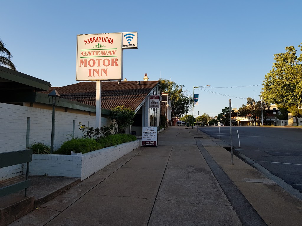 Narrandera Gateway Motor Inn | lodging | 152 East St, Narrandera NSW 2700, Australia | 0269591877 OR +61 2 6959 1877
