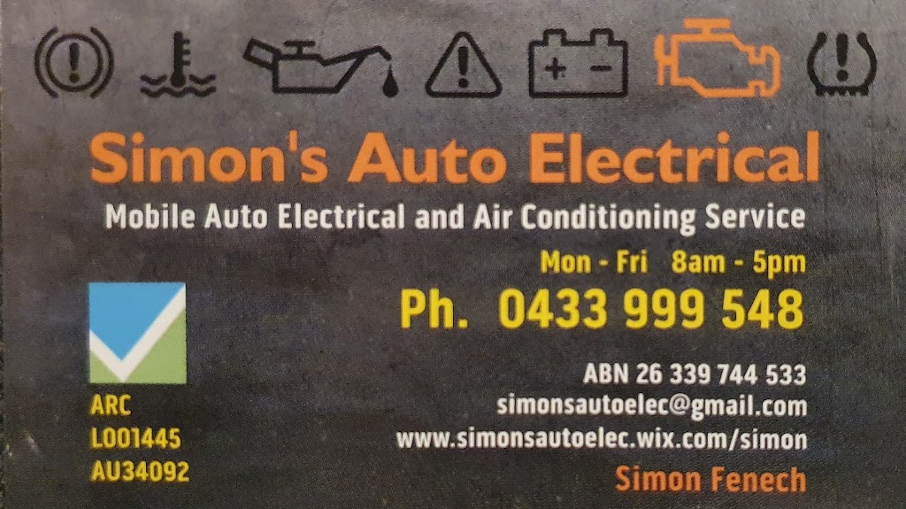 Simons Auto Electrical | car repair | Redland Bay Rd, Redland Bay QLD 4165, Australia | 0433999548 OR +61 433 999 548