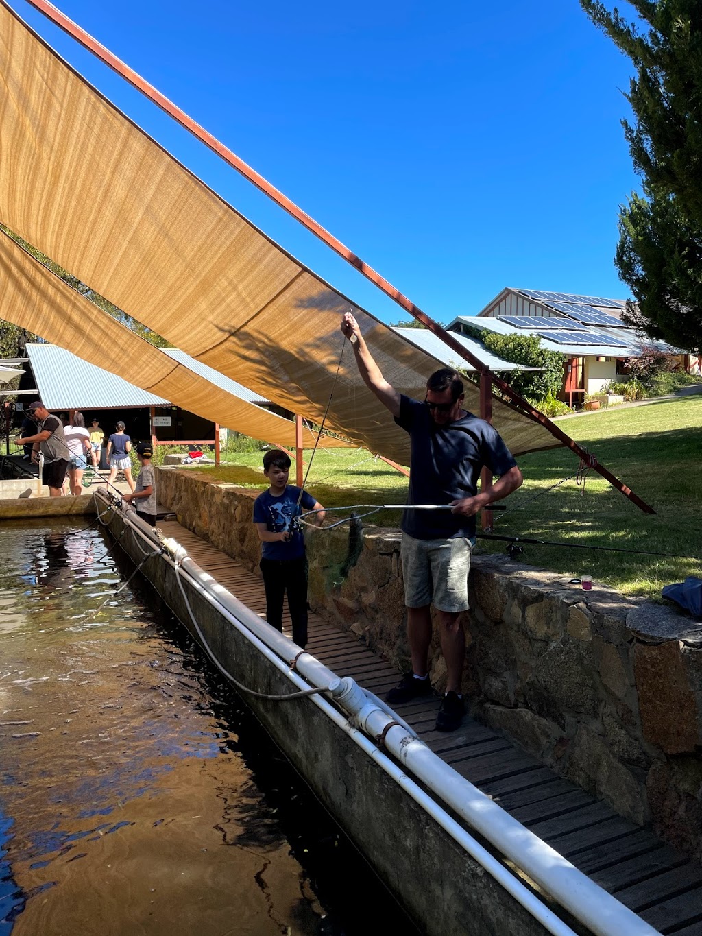 Eucumbene Trout Farm | 1066 Stoney Creek Rd, Rocky Plain NSW 2628, Australia | Phone: (02) 6456 8866