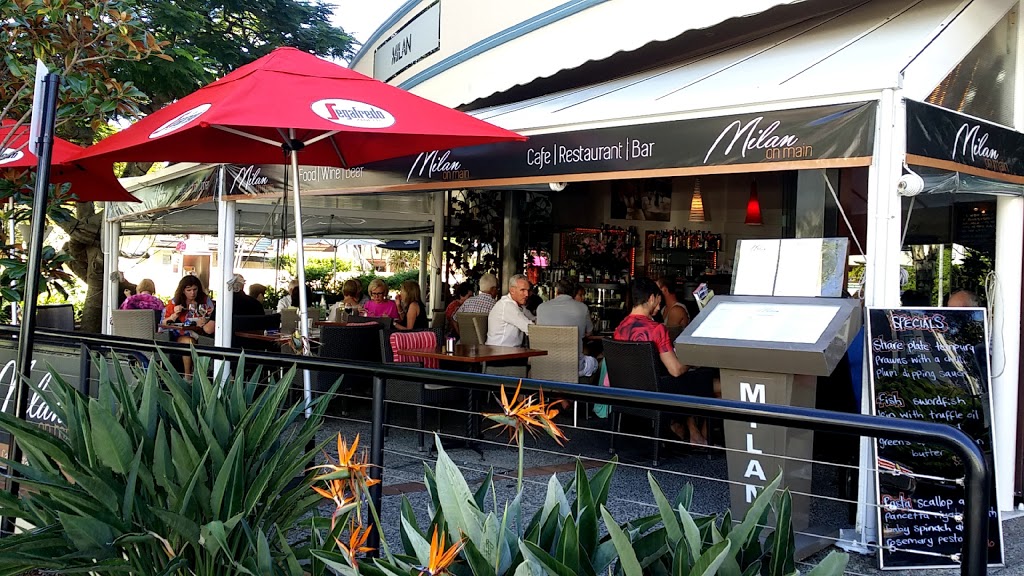 Milan On Main | restaurant | 4/14-16 Tedder Ave, Main Beach QLD 4217, Australia | 0755283777 OR +61 7 5528 3777