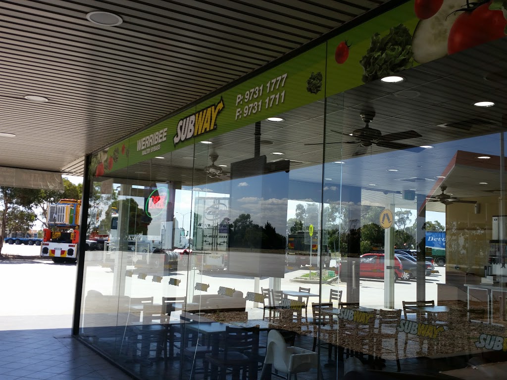 Subway® Restaurant | restaurant | Caltex Service Centre Cnr Princes Hwy & Maltby By-Pass, Werribee VIC 3030, Australia | 0397311777 OR +61 3 9731 1777