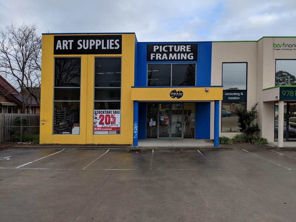 Senior Art Supplies | store | 4/72 Dandenong Rd W, Frankston VIC 3199, Australia | 0397836044 OR +61 3 9783 6044