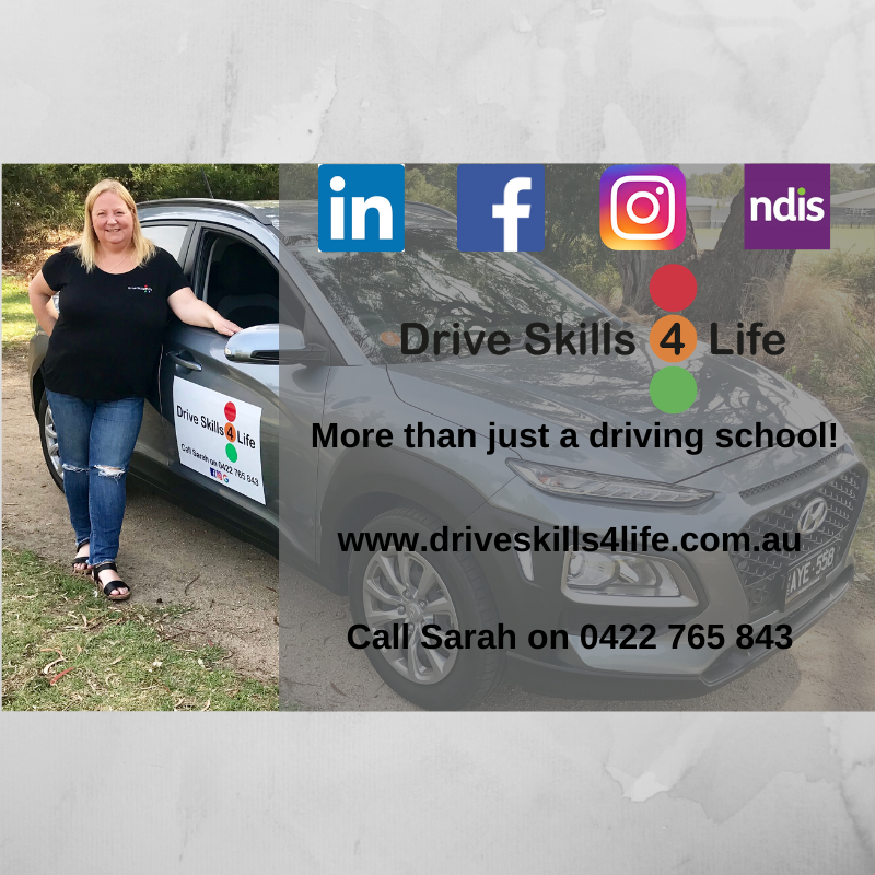 Drive Skills 4 Life | 37 Miller St, Dumbalk VIC 3956, Australia | Phone: 0422 765 843