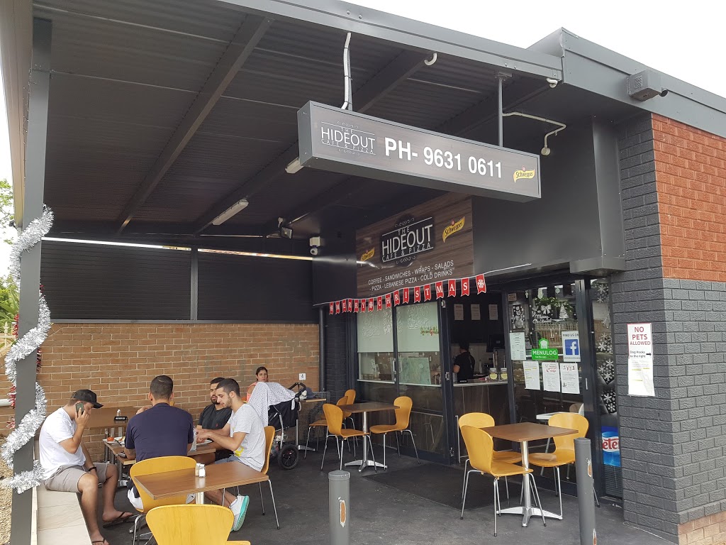 The Hideout Cafe and Pizza | 58A Bogalara Rd, Old Toongabbie NSW 2146, Australia | Phone: (02) 9631 0611