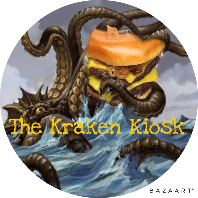 The Kraken Kiosk | 101 Soldiers Point Dr, Norah Head NSW 2263, Australia | Phone: 0408 879 796