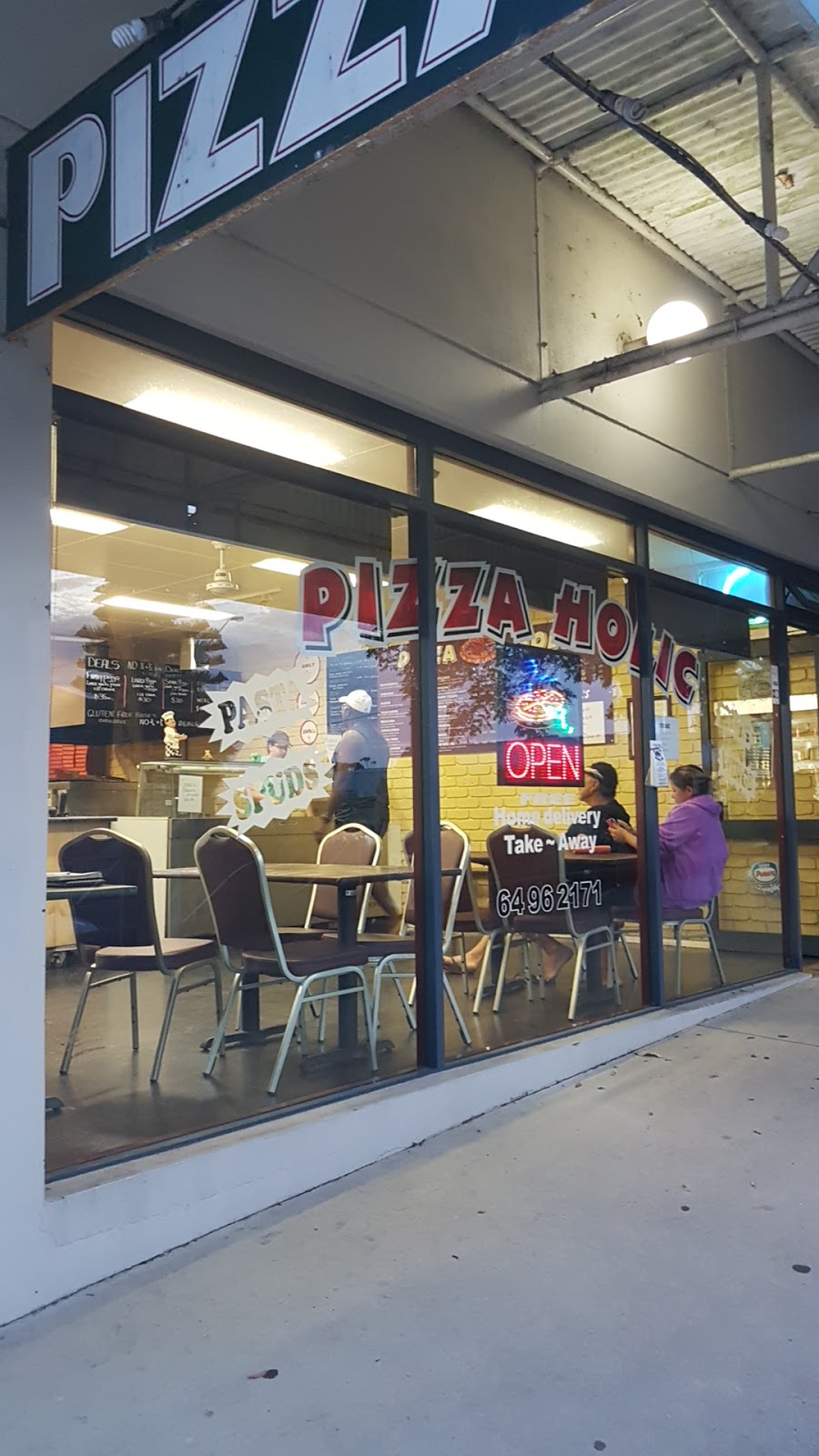 Pizza Holic | 3/128 Imlay St, Eden NSW 2551, Australia | Phone: (02) 6496 2171