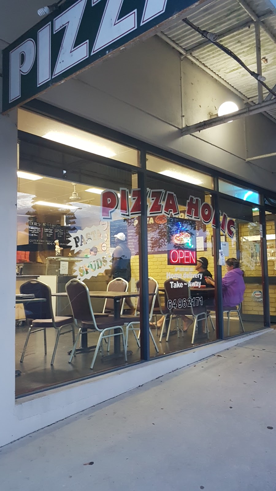 Pizza Holic | meal takeaway | 3/128 Imlay St, Eden NSW 2551, Australia | 0264962171 OR +61 2 6496 2171