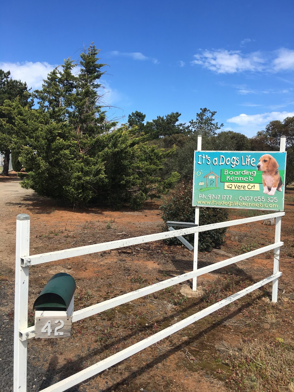 Its A Dog Life Boarding Kennels, Cattery & Grooming | veterinary care | 42 Vere Ct, Plumpton VIC 3335, Australia | 0397471777 OR +61 3 9747 1777