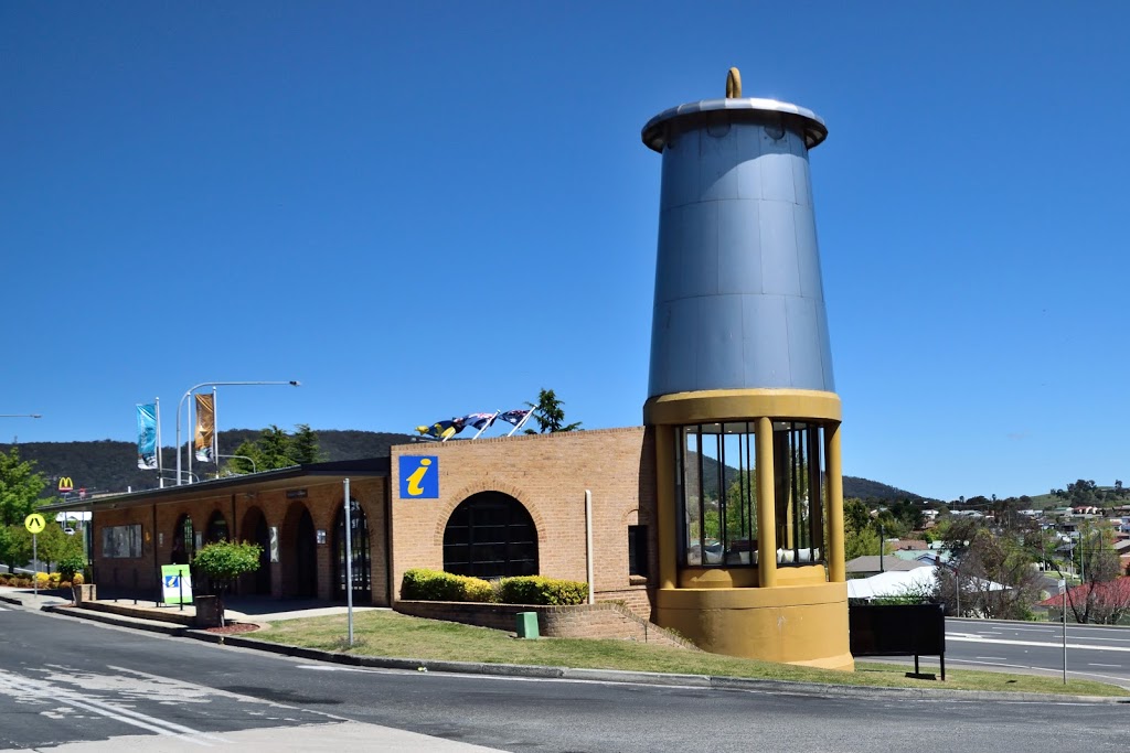 Lithgow Visitor Information Centre | travel agency | 1137 Great Western Hwy, Bowenfels NSW 2790, Australia | 1300760276 OR +61 1300 760 276