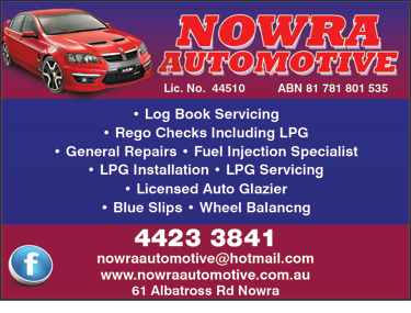Nowra Automotive | car repair | 61 Albatross Rd, Nowra NSW 2541, Australia | 0244233841 OR +61 2 4423 3841