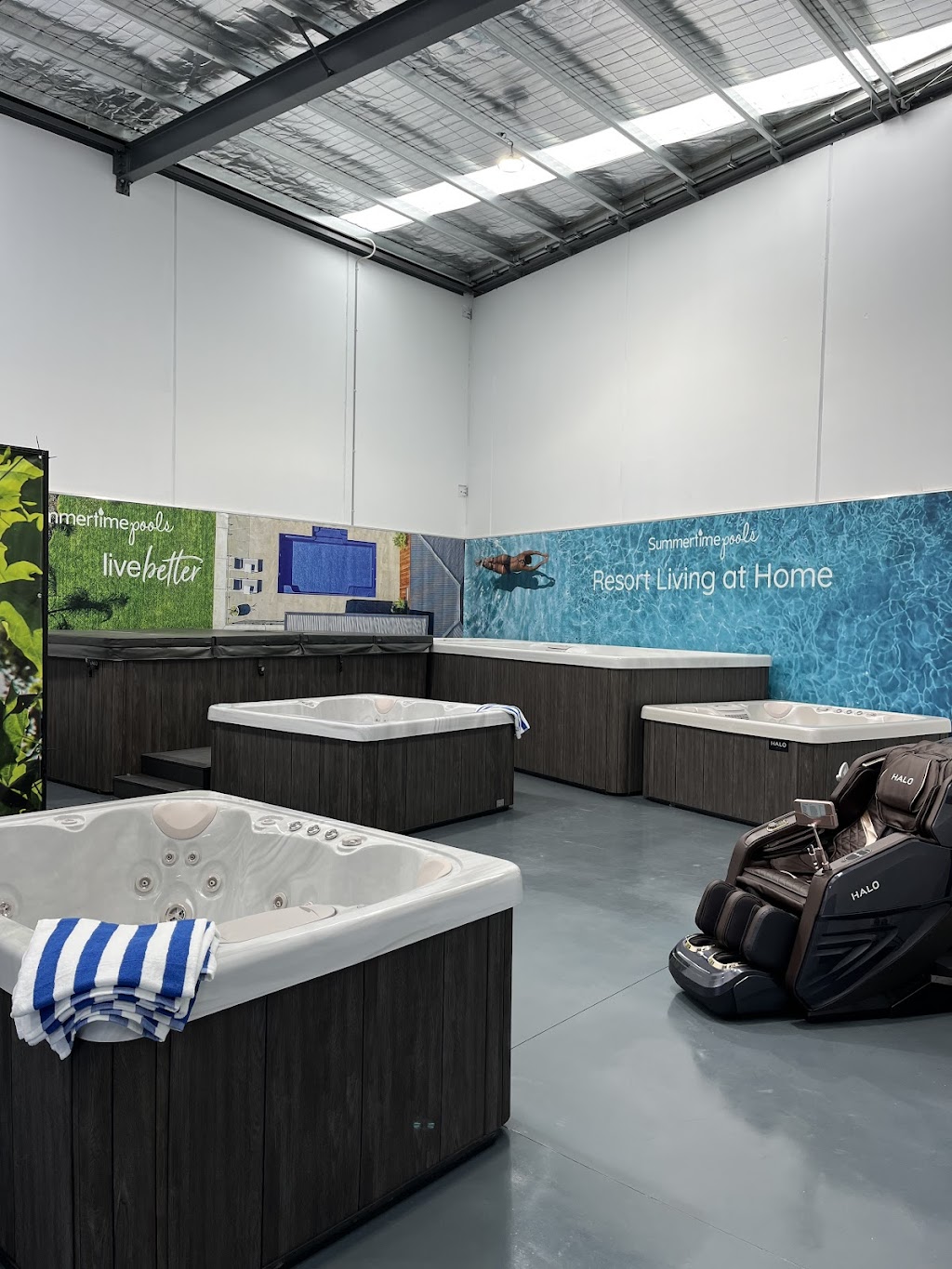 Summertime Pools Geelong | Unit 8/130-140 St Georges Rd, Corio VIC 3214, Australia | Phone: 0494 333 687