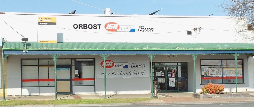 IGA Xpress Orbost Plus Liquor | store | 168 Nicholson St, Orbost VIC 3888, Australia | 0351541071 OR +61 3 5154 1071