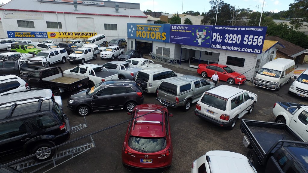 Tru-Blue Motors | car dealer | 3418 Pacific Hwy, Springwood QLD 4127, Australia | 1300730613 OR +61 1300 730 613