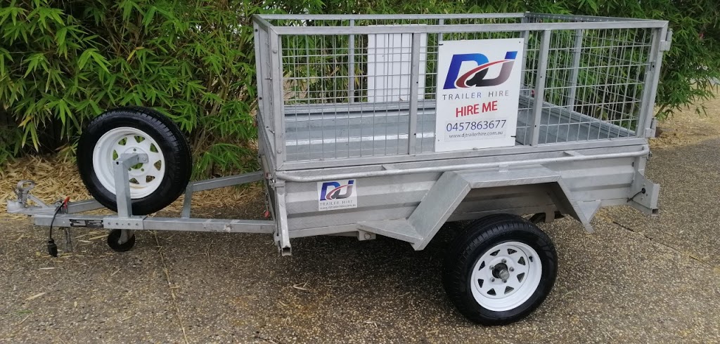 DJ Trailer Hire | store | 13 Normanby Rd, Murrumba Downs QLD 4503, Australia | 0457863677 OR +61 457 863 677