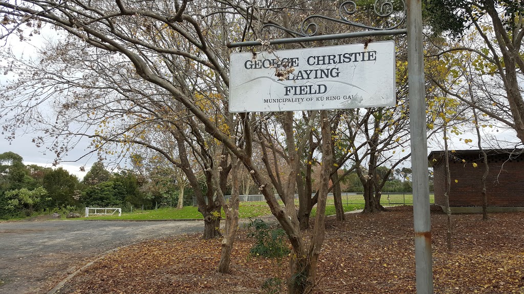 George Christie Playing Field | 27 Yanilla Ave, Wahroonga NSW 2076, Australia