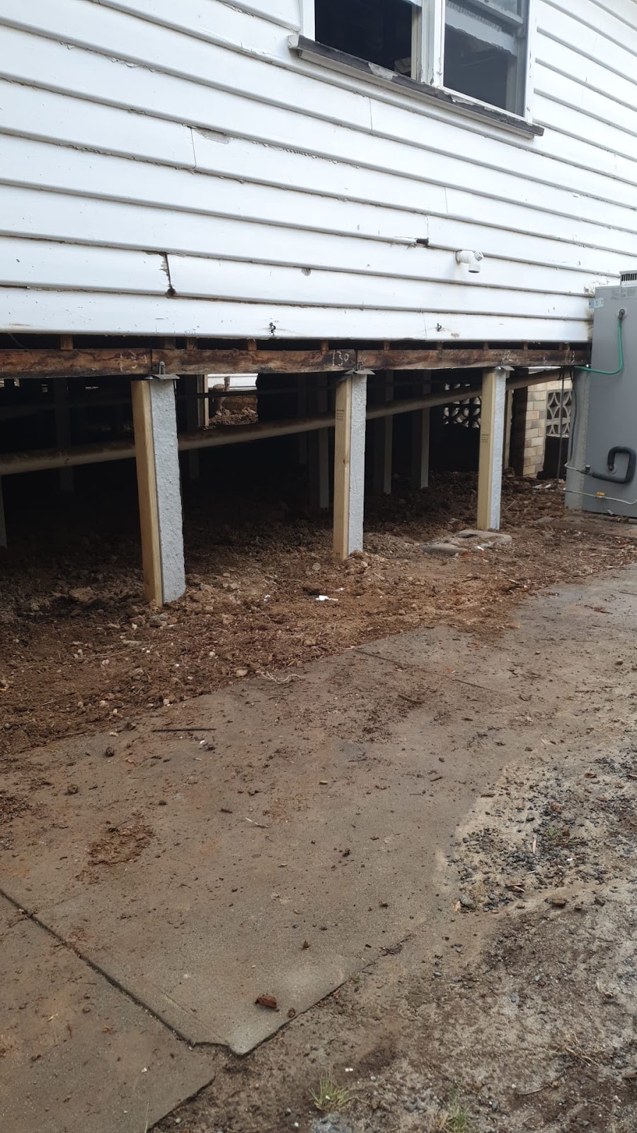 Ballarat Restumping | 26 Harbour Dr, Sebastopol VIC 3356, Australia | Phone: (03) 4329 0388