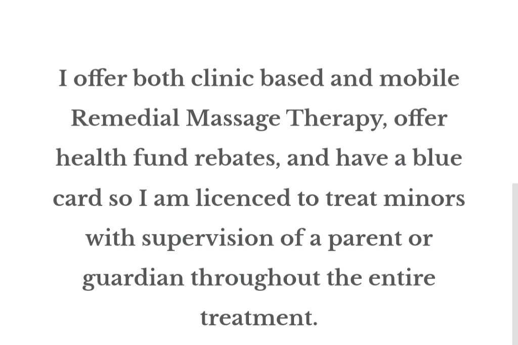RMT Mobile Massage | 557 Norman Rd, Norman Gardens QLD 4701, Australia | Phone: 0439 787 976