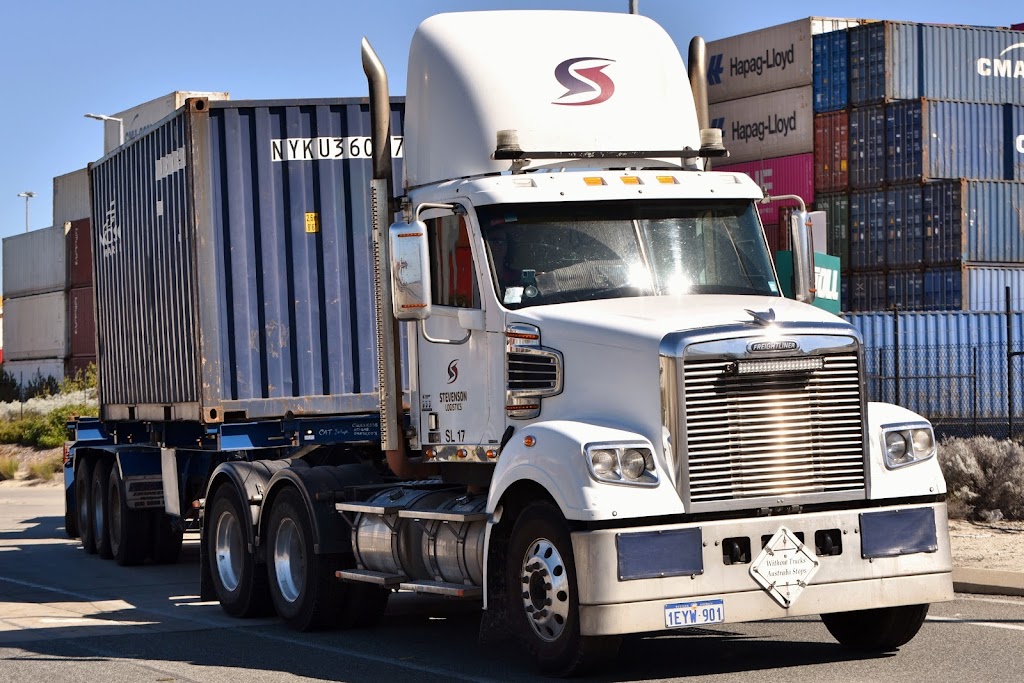 Stevenson Logistics |  | Lot R111, Kooringa Pl, North Fremantle WA 6159, Australia | 0893587777 OR +61 8 9358 7777