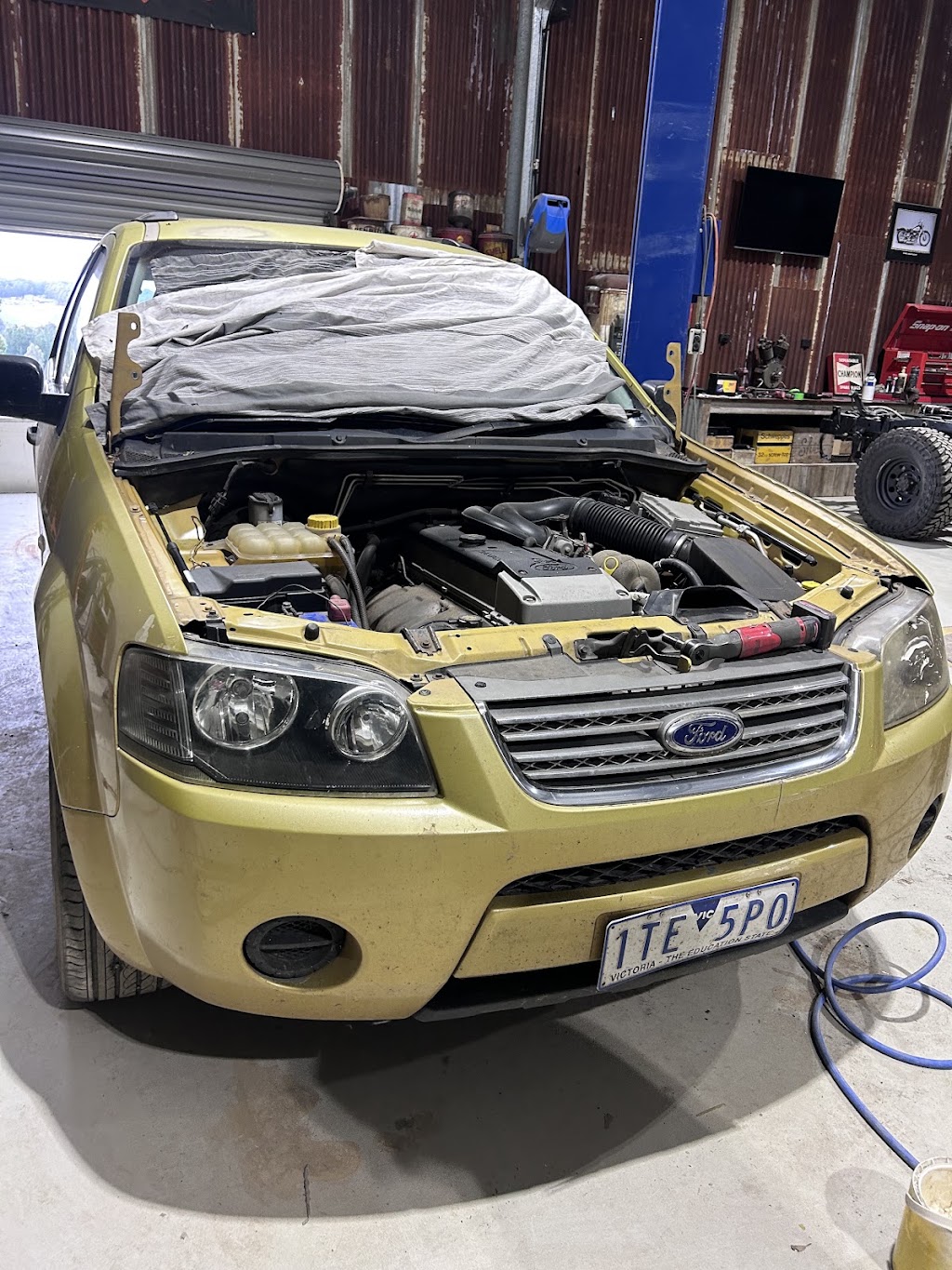Kinglake Smash Repairs | Nichols Rd, Kinglake West VIC 3757, Australia | Phone: 0486 123 460