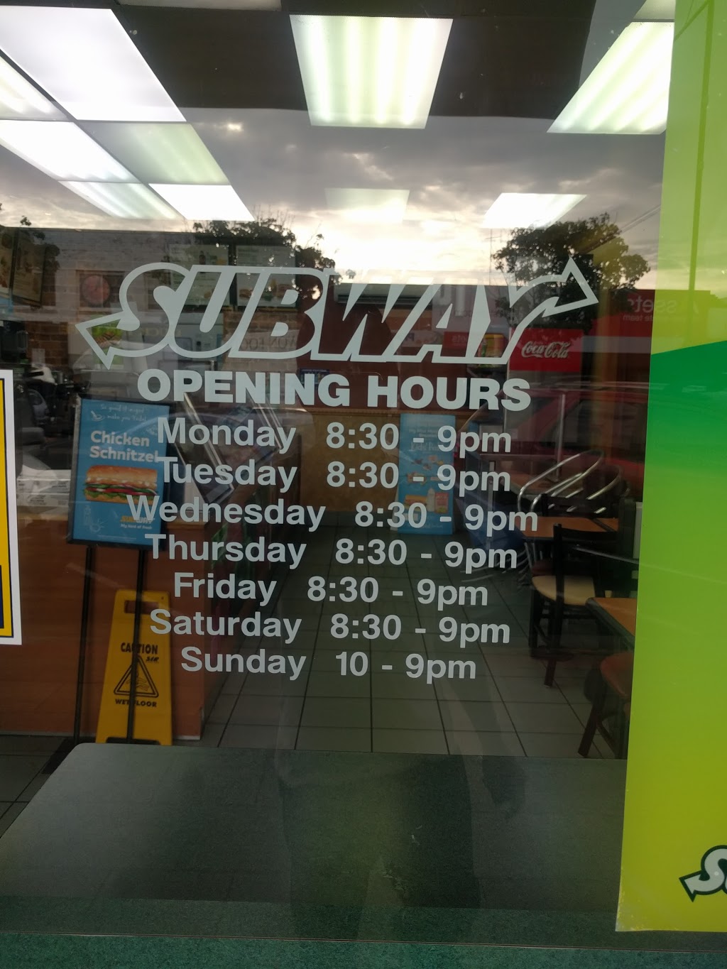 Subway® Restaurant | 89 Percy St, Portland VIC 3305, Australia | Phone: (03) 5523 6662