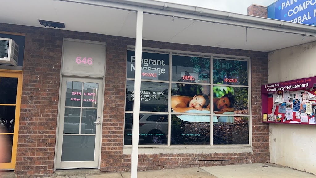 Herbal In Health & Massage | 646 Warburton Hwy, Seville VIC 3139, Australia | Phone: 0466 637 277