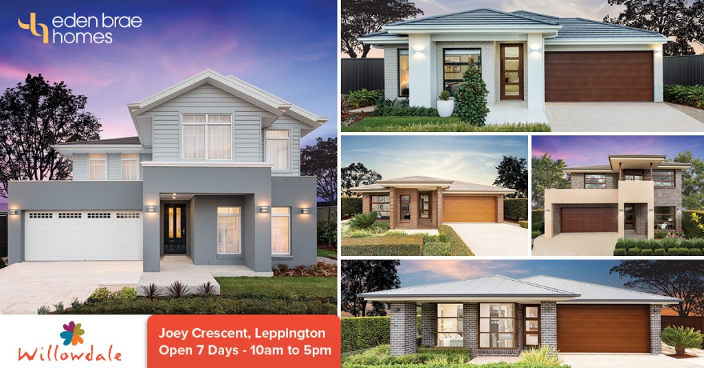 Eden Brae Homes - Willowdale Estate Leppington | 28 Joey Cres, Leppington NSW 2179, Australia | Phone: (02) 8860 0750