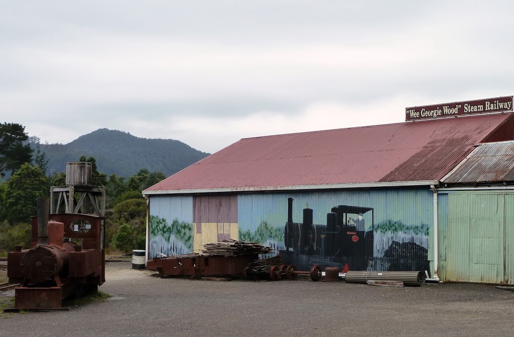 Wee Georgie Wood Steam Railway | museum | Tullah TAS 7321, Australia | 0417142724 OR +61 417 142 724