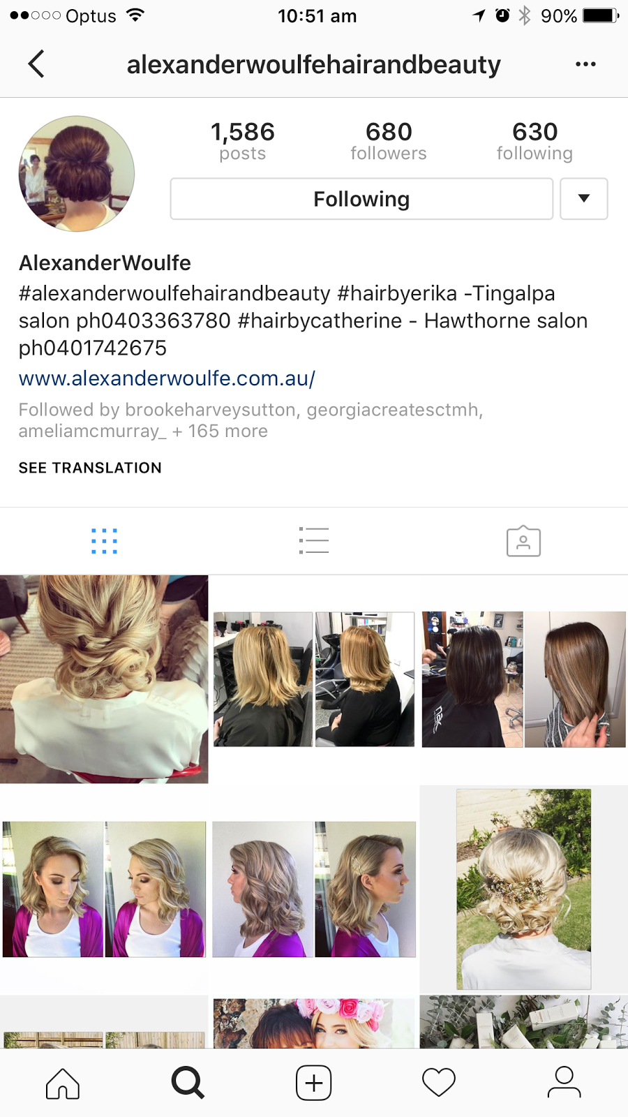 Alexander Woulfe TINGALPA SALON | hair care | 17 Eisley St, Tingalpa QLD 4173, Australia | 0403363780 OR +61 403 363 780