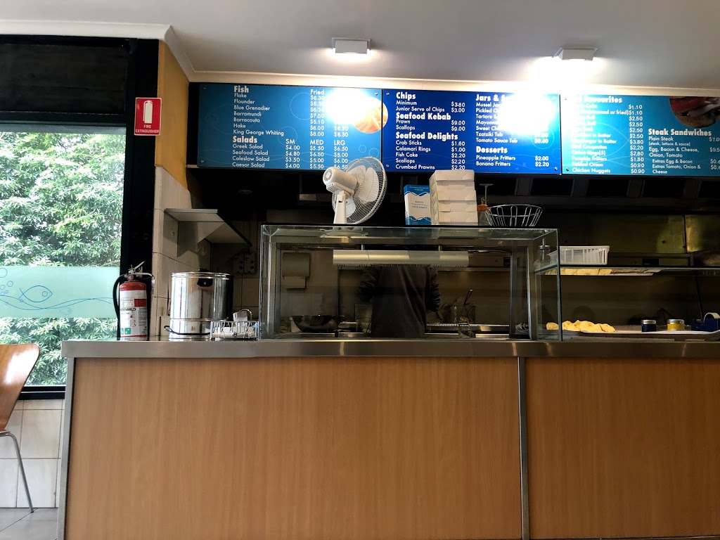 Belmore Fish and Chippery | meal takeaway | 346-348 Belmore Rd, Balwyn VIC 3103, Australia | 98579035 OR +61 98579035
