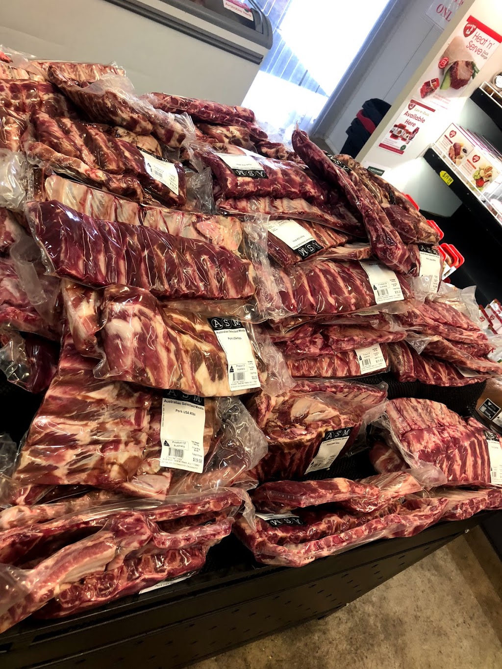 Australian Selected Meats | store | 194-200 Old Cleveland Rd, Capalaba QLD 4157, Australia | 0733903816 OR +61 7 3390 3816