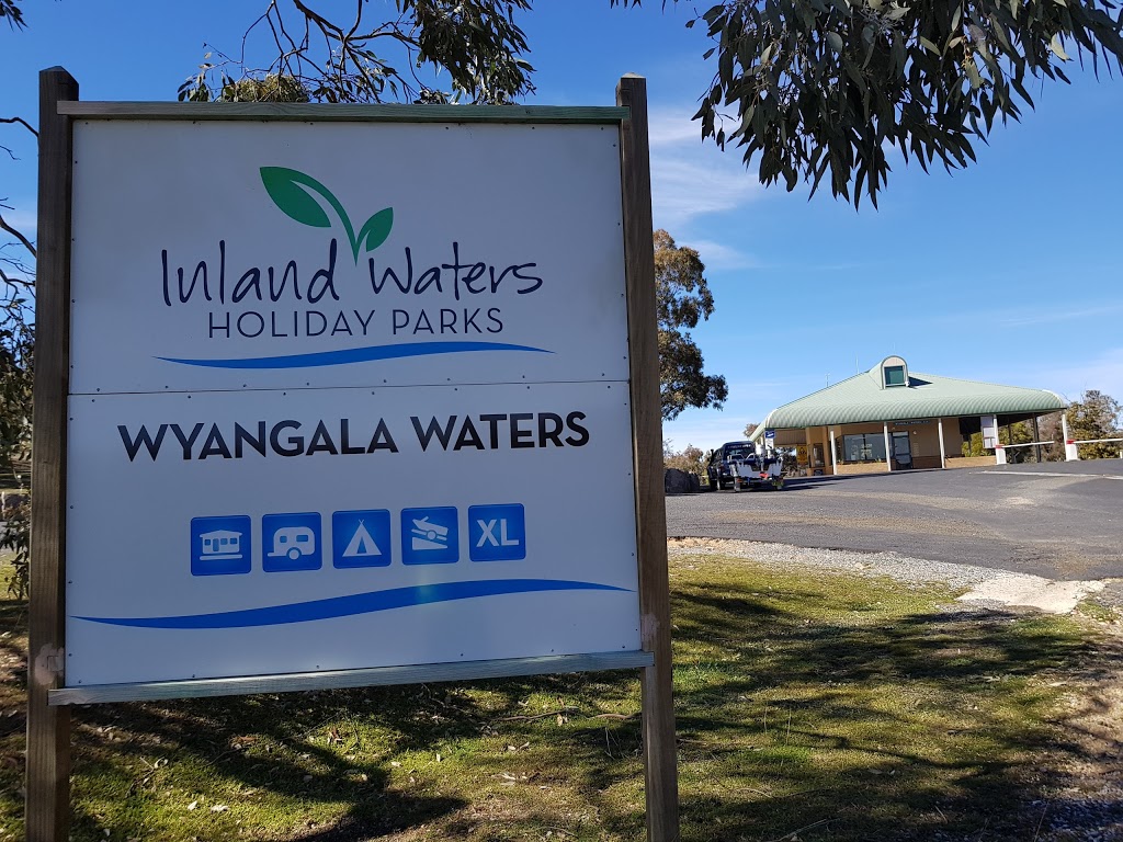 Wyangala Waters Inland Waters Holiday Park | campground | 2891 Reg Hailstone Way, Wyangala NSW 2808, Australia | 0263450877 OR +61 2 6345 0877